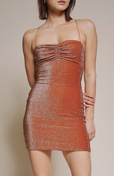 Burning Flame Mini Dress